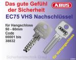 Nachschlüssel VHS EC75 / 50-60